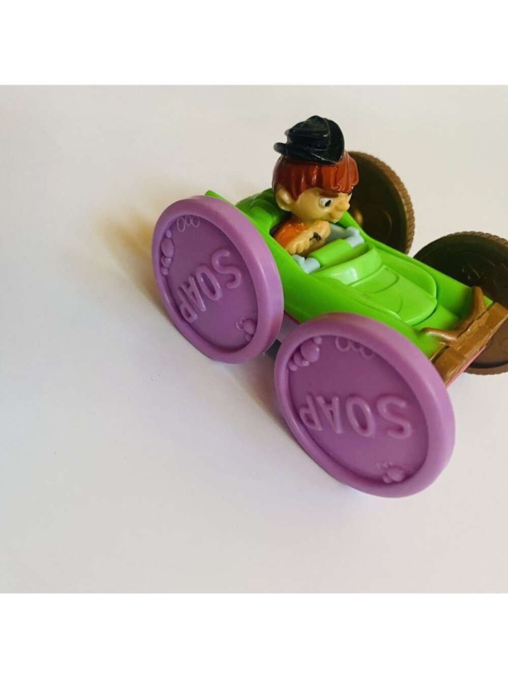 Vintage 1990 McDonald’s Happy Meal Tiny Toon Montana Max & Gogo Dodo Flip Car To - Picture 5 of 7